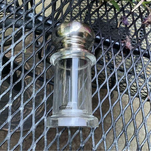 Trudeau Professional Stainless Steel Clear View Mill Salt/Pepper Grinder! - Picture 6 of 8